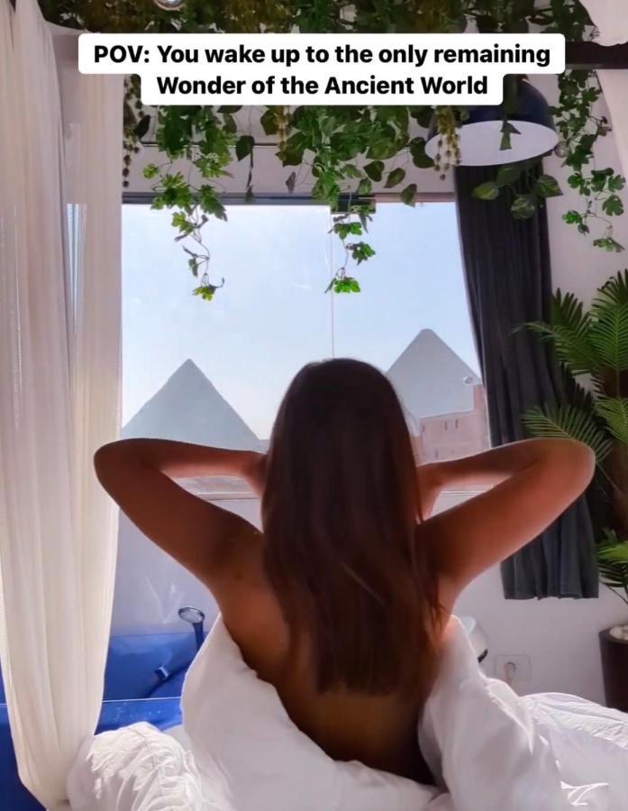 Pharaoh Jacuzzi Pyramids View Cairo
