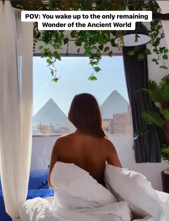 Apartment Pharaoh Jacuzzi Pyramids View Cairo