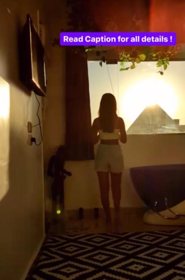 Apartment Pharaoh Jacuzzi Pyramids View
