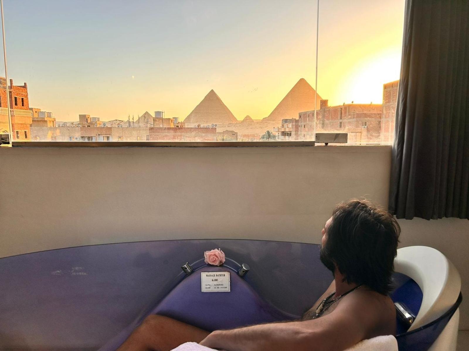 Apartment Pharaoh Jacuzzi Pyramids View Cairo